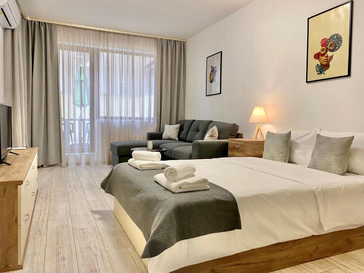 Spacious & Cozy 2 Bed Apartment With Work Space & Fast Wi-Fi Stara Zagora Exterior photo